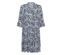 SAINT TROPEZ Robe 'EdaSZ' bleu foncé / noir, Taille 36