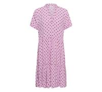 SAINT TROPEZ Robe 'EdaSZ' marron / rose, Taille 36
