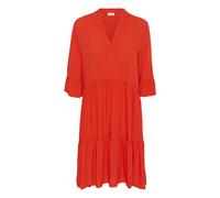 SAINT TROPEZ Robe 'EdaSZ' rouge orangé, Taille 42
