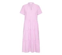 SAINT TROPEZ Robe 'Elmiko' rose clair / blanc, Taille 44