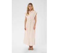 SAINT TROPEZ Robe 'ElmikoSZ' caramel / blanc, Taille 42