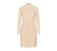 Saint Tropez - Robe en Dentelle Gris Morn - Femme - Robes - Brun - Taille: 40 FR