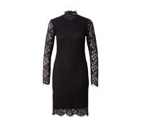 Saint Tropez, Femme, Robes, Noir, Taille: 38 FR Élégante Robe Noire en Dentelle