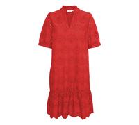 SAINT TROPEZ Robe 'GeleksaSZ' rouge néon, Taille 36