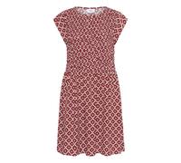 SAINT TROPEZ Robe 'Gisla' mélange de couleurs / rouge foncé, Taille 44