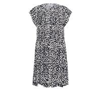 SAINT TROPEZ Robe 'GislaSZ' bleu foncé / blanc, Taille 36