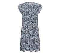 SAINT TROPEZ Robe 'GislaSZ' bleu nuit / bleu clair / blanc, Taille 42