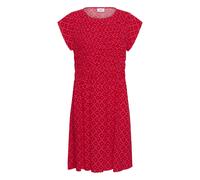 SAINT TROPEZ Robe 'GislaSZ' rose / rouge, Taille 42