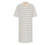 SAINT TROPEZ Robe 'Joana' bleu clair / marron / coquille d'oeuf, Taille 36