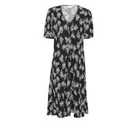 SAINT TROPEZ Robe 'Lenya' noir / blanc, Taille 38