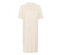 Saint Tropez - Robe Polo Douce Brume Melange - Femme - Robes - Beige - Taille: 36 FR