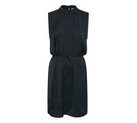 Saint Tropez, Femme, Robes, Noir, Taille: 46 FR Robe noire avec détail de l'encolure