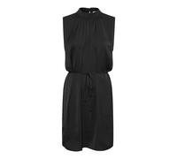 Saint Tropez - Robe noire avec détail de l'encolure - Femme - Robes - Noir - Taille: 42 FR