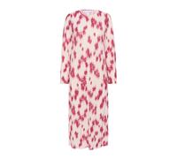 Saint Tropez - Robe Rose avec Fleurs Floues - Femme - Robes - Rose - Taille: 40 FR