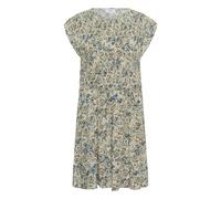 SAINT TROPEZ Robe 'SZGisla' beige / bleu / olive, Taille 36