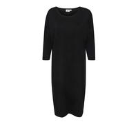 Saint Tropez - Robe Tricot Noir MilaSZ R-N - Femme - Robes - Noir - Taille: 38 FR