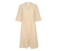 SAINT TROPEZ Robe 'Zanna' crème, Taille 38