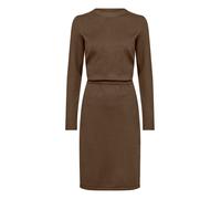SAINT TROPEZ Robes en maille marron, Taille M