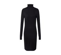 SAINT TROPEZ Robes en maille 'Mila' noir, Taille S