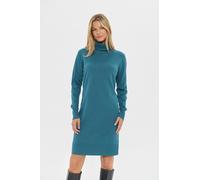 SAINT TROPEZ Robes en maille 'SZMila' pétrole, Taille XS