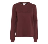 SAINT TROPEZ Sweat-shirt 'LyonaSZ' brun foncé, Taille S