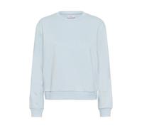 SAINT TROPEZ Sweat-shirt 'PammaSZ' bleu ciel / jaune pastel, Taille L