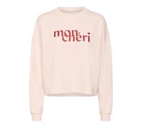 SAINT TROPEZ Sweat-shirt 'PegrinaSZ' rosé / rouge cerise, Taille S