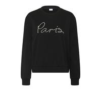 SAINT TROPEZ Sweat-shirt 'SZNorris' noir, Taille M