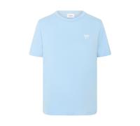 SAINT TROPEZ T-shirt 'Jadeen' bleu clair / blanc, Taille M