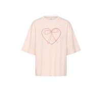 Saint Tropez, Femme, Tops, Rose, Taille: 40 FR T-Chemises