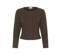 SAINT TROPEZ Veste mi-saison 'GennySZ' chocolat, Taille XL
