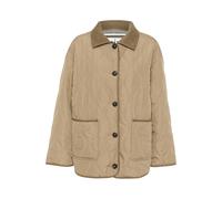 SAINT TROPEZ Veste mi-saison 'Lois' caramel / cappuccino, Taille XS