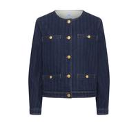 SAINT TROPEZ Veste mi-saison 'OshanaSZ' bleu foncé, Taille XS