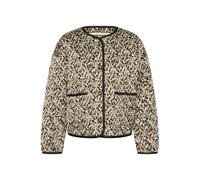 SAINT TROPEZ Veste mi-saison 'OzetteSZ' camel / beige clair / noir, Taille M