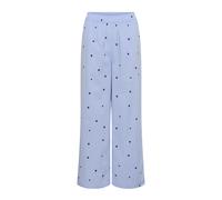 Saint Tropez - Wide Pantalons - Femme - Pantalons - Bleu - Taille: 40 FR