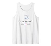 Saint Tropez Yacht Club Côte d'Azur France Voile Débardeur