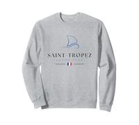 Saint Tropez Yacht Club Côte d'Azur France Voile Sweatshirt