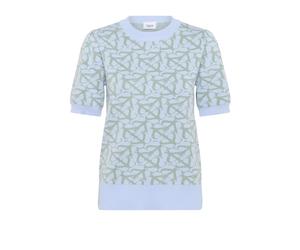 Saint Tropez - ZicoSZ Pullover - Femme - Pulls - Bleu - Taille: 44 FR