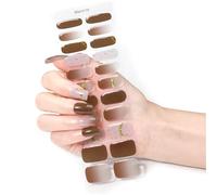 Saint Valentin Amour Cœur Presse Sur Ongles Brillant French Acrylique Baguette Sur Ongles Manucure Pour Femmes Et Filles