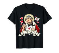 Saint Valentin catholique St Valentin Sera Mon Christ T-Shirt