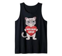 Saint-Valentin - Cupidon appelé - Il Veut sa flèche de Retour Débardeur