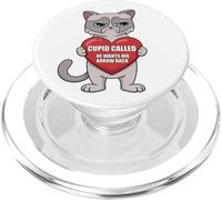Saint-Valentin - Cupidon appelé - Il Veut sa flèche de Retour PopSockets PopGrip pour MagSafe