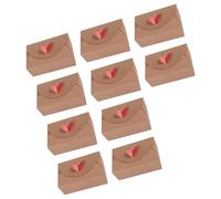 Saint-Valentin durable en papier avec motifs de cœurs romantiques pour les utilisateurs avec enveloppe en papier et fermeture simple pour des cadeaux romantiques