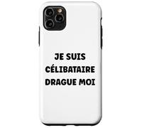 Saint-Valentin Humour drague Moi Je suis Célibataire Coque pour iPhone 11 Pro Max