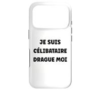 Saint-Valentin Humour drague Moi Je suis Célibataire Coque pour iPhone 17 Pro