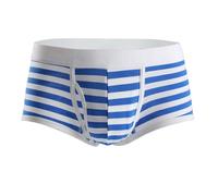 Saint Valentin sous Vetement Slips Shorty Fin Français Mariner Qualité Jersey Gainant Push Merino G Échancré Vente Sensuel Elastique Père Rayé Hernie Brésiliens