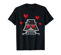 Saint Valentin Star Wars Valentine's Vader In Love T-Shirt