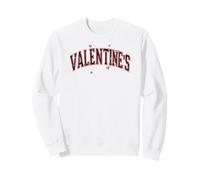 Saint Valentin | Valentines College Preppy Letterman Graphic Sweatshirt