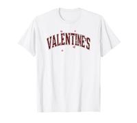 Saint Valentin | Valentines College Preppy Letterman Graphic T-Shirt