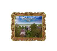 Saint-Valery-sur-Somme France Aimant de Réfrigérateur 3D Souvenir Voyage Décoration Frigo Autocollant Magnétique Craft Collection